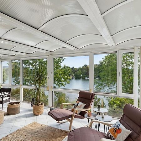 Charysma - Chillout-Loft, Wintergarten, E-Kamin, Massage-Sessel, Schlafzimmer Mit Smart-Tv, 2 Parkplaetze Hamelin Esterno foto