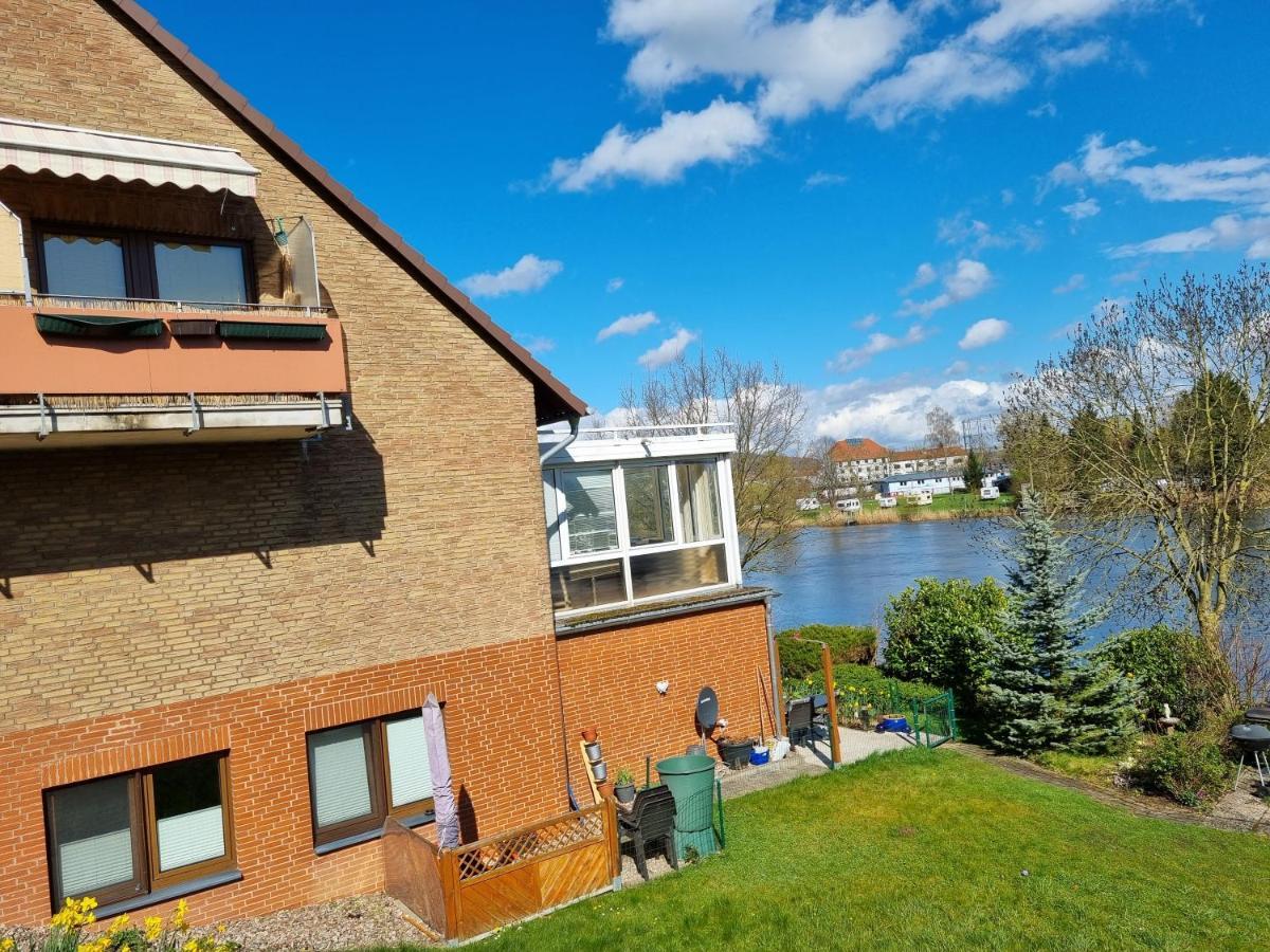Charysma - Chillout-Loft, Wintergarten, E-Kamin, Massage-Sessel, Schlafzimmer Mit Smart-Tv, 2 Parkplaetze Hamelin Esterno foto