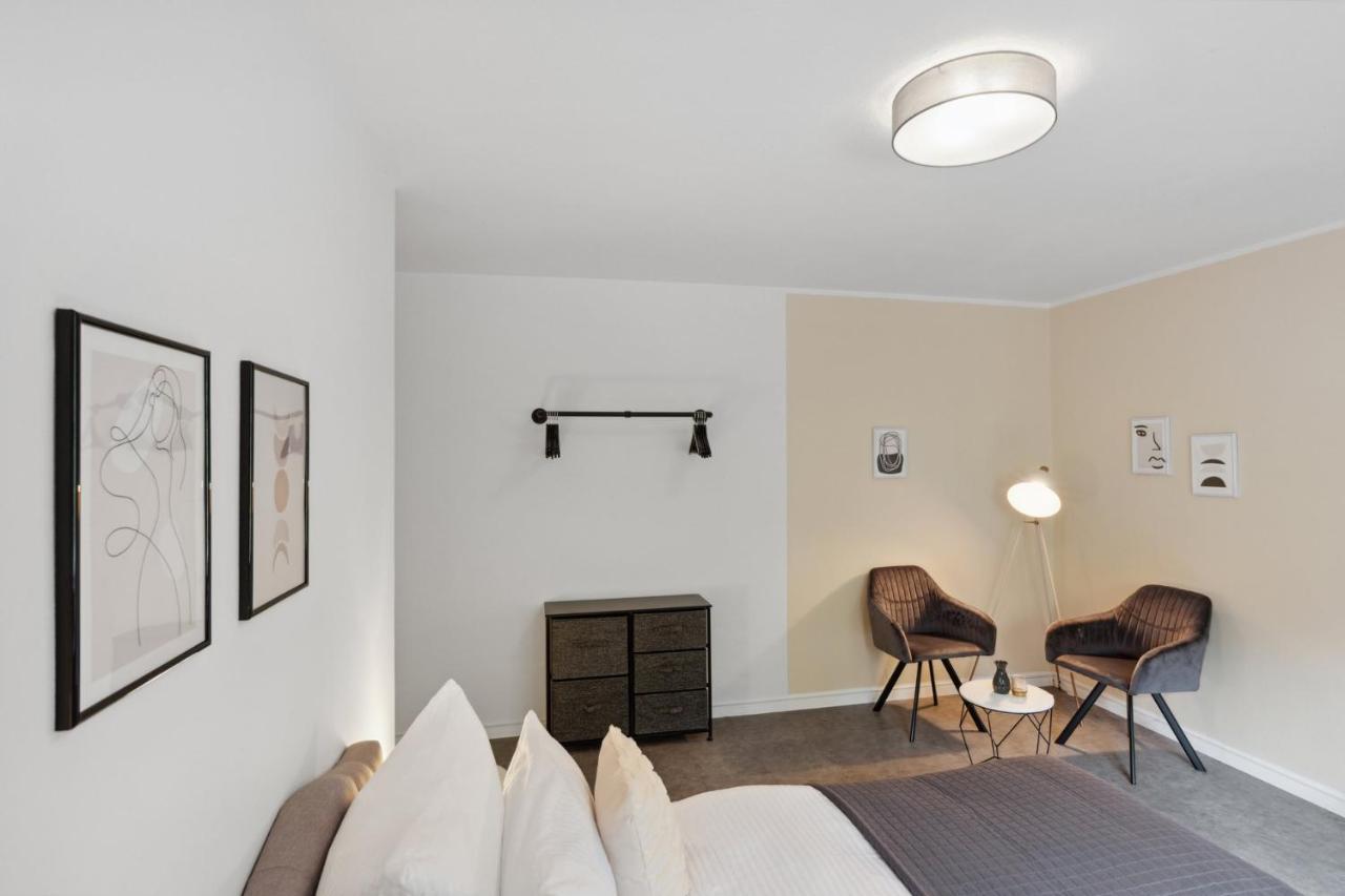 Charysma - Chillout-Loft, Wintergarten, E-Kamin, Massage-Sessel, Schlafzimmer Mit Smart-Tv, 2 Parkplaetze Hamelin Esterno foto