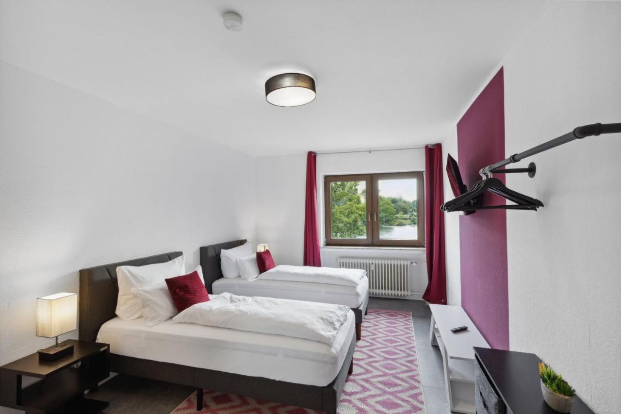 Charysma - Chillout-Loft, Wintergarten, E-Kamin, Massage-Sessel, Schlafzimmer Mit Smart-Tv, 2 Parkplaetze Hamelin Esterno foto