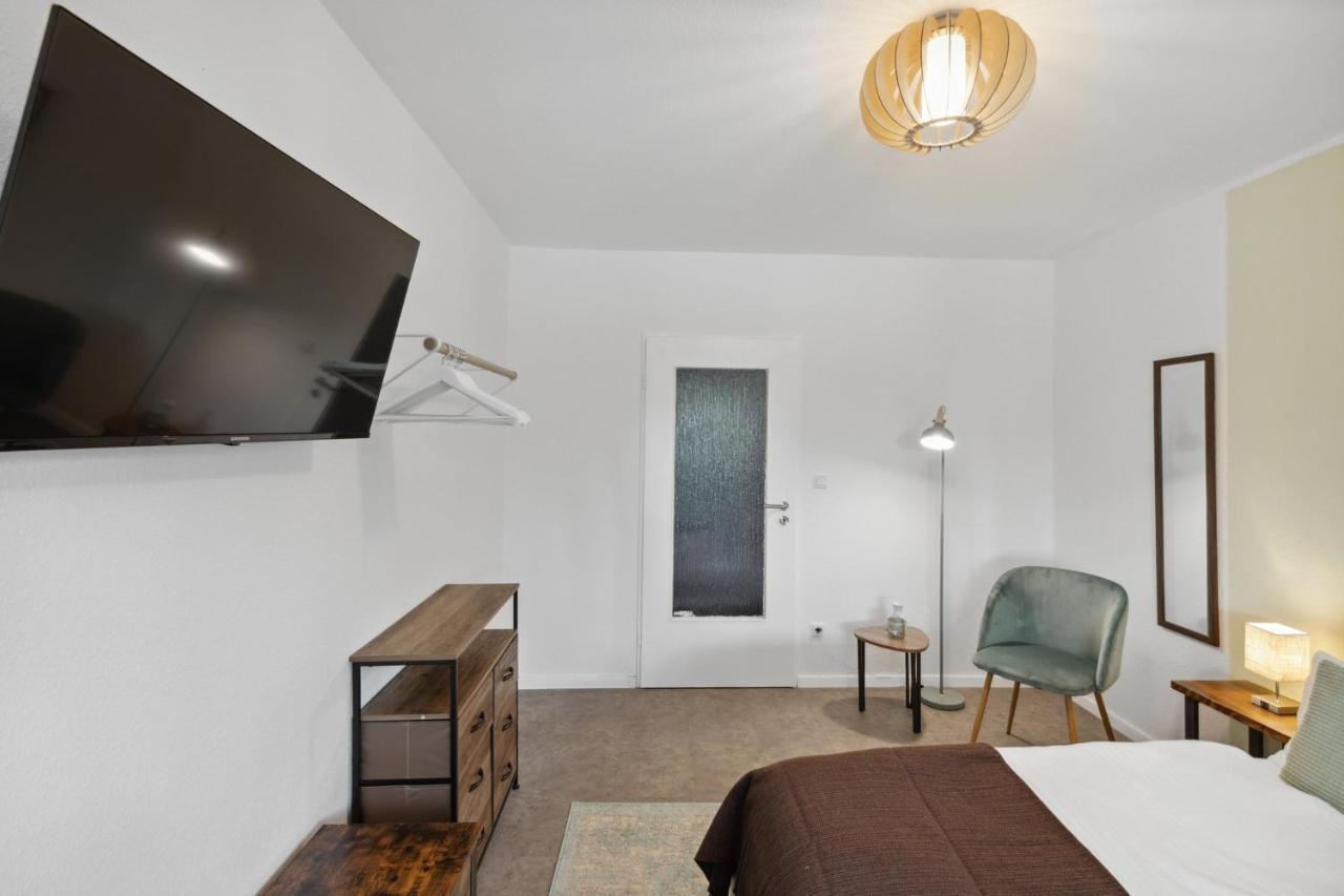 Charysma - Chillout-Loft, Wintergarten, E-Kamin, Massage-Sessel, Schlafzimmer Mit Smart-Tv, 2 Parkplaetze Hamelin Esterno foto