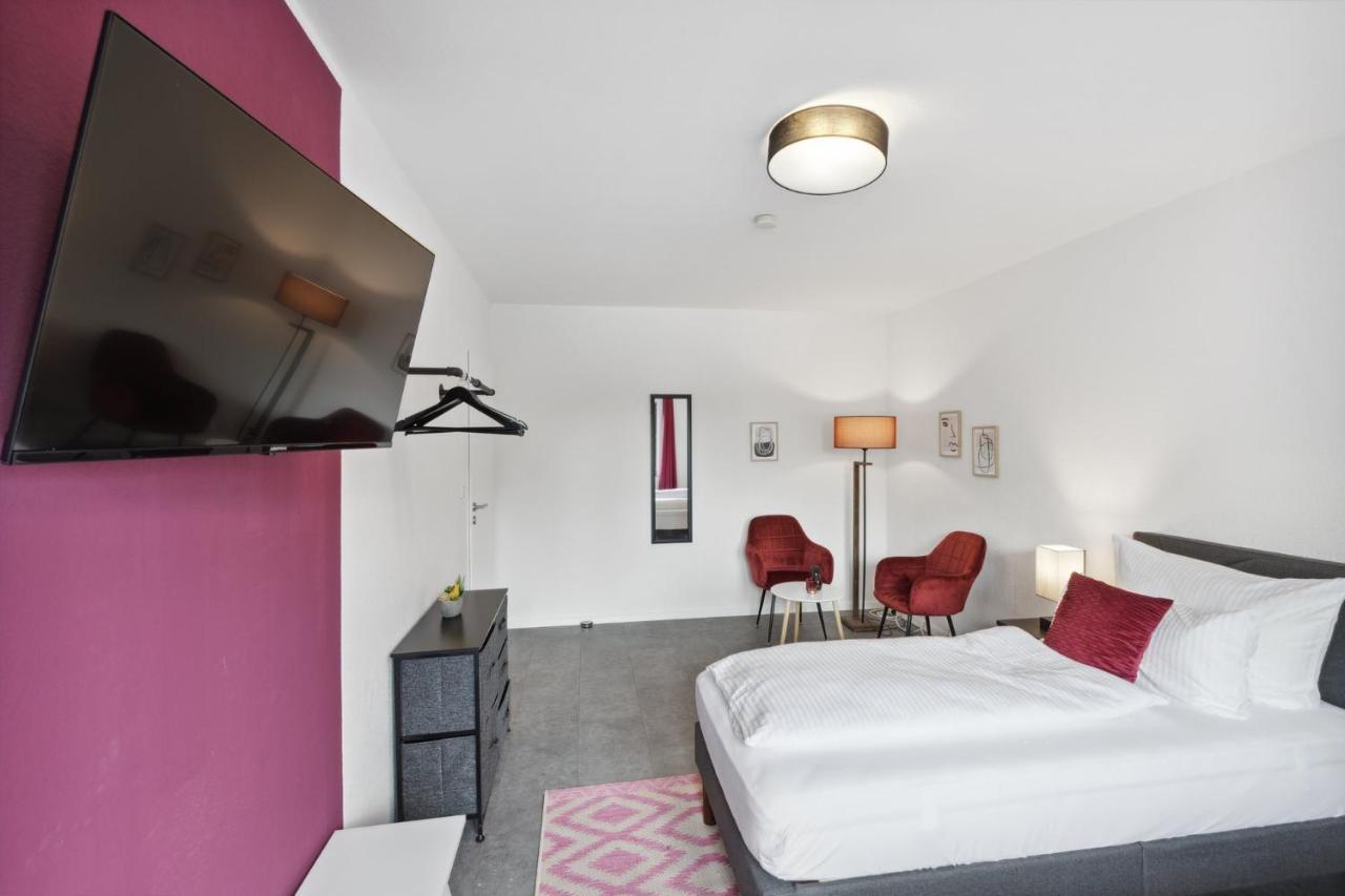 Charysma - Chillout-Loft, Wintergarten, E-Kamin, Massage-Sessel, Schlafzimmer Mit Smart-Tv, 2 Parkplaetze Hamelin Esterno foto