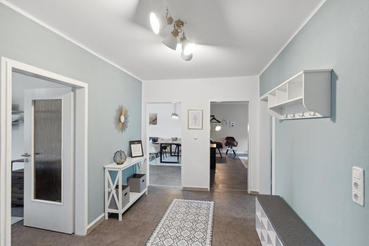 Charysma - Chillout-Loft, Wintergarten, E-Kamin, Massage-Sessel, Schlafzimmer Mit Smart-Tv, 2 Parkplaetze Hamelin Esterno foto